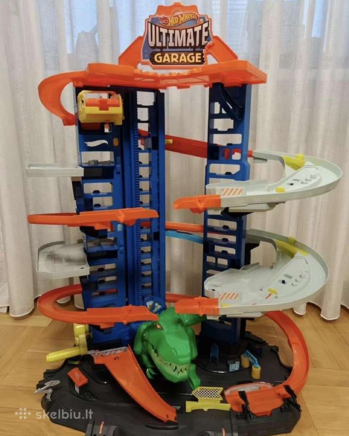 Hot Wheels Trasos Pigiau yra dezes - nuotraukos Nr. 11