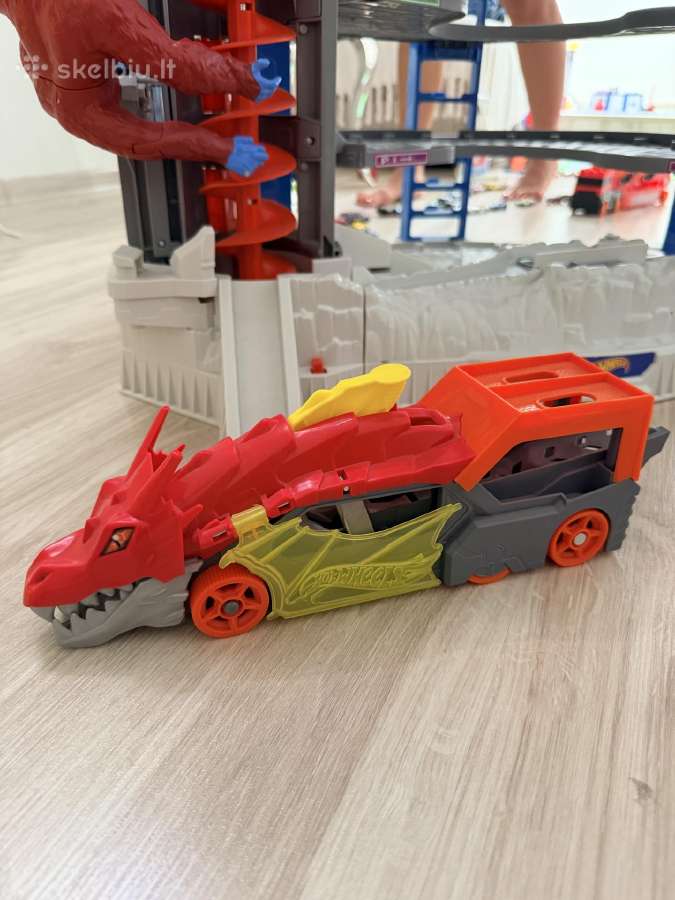 Hot Wheels Trasos Pigiau yra dezes - nuotraukos Nr. 13
