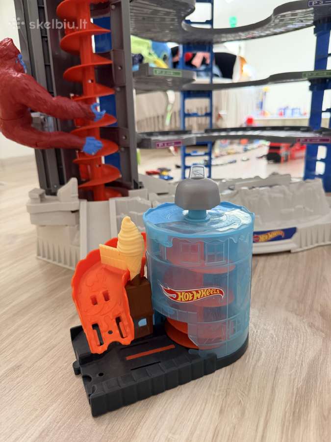 Hot Wheels Trasos Pigiau yra dezes - nuotraukos Nr. 14