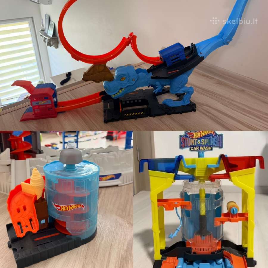 Hot Wheels Trasos Pigiau yra dezes - nuotraukos Nr. 15