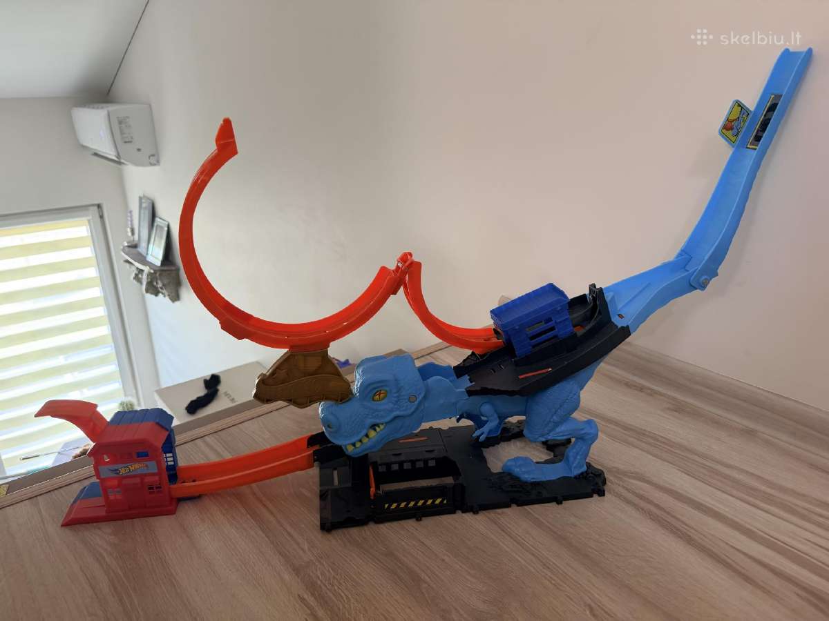Hot Wheels Trasos Pigiau yra dezes - nuotraukos Nr. 16