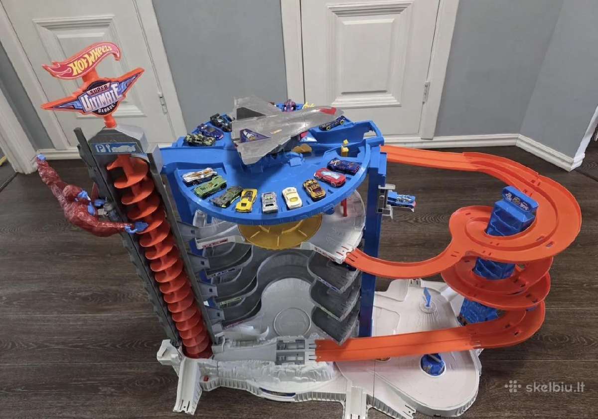 Hot Wheels Trasos Pigiau yra dezes - nuotraukos Nr. 17