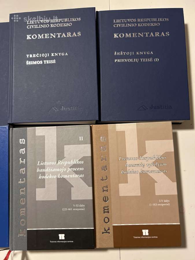 Kodeksų komentarai - nuotraukos Nr. 3