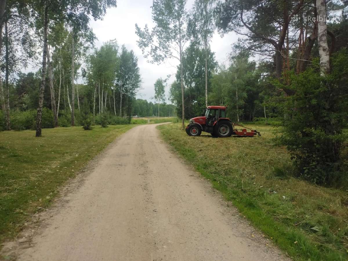 Žolės pjovimas Šiauliuose, Šiaulių raj. - nuotraukos Nr. 29