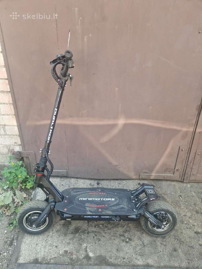 Dualtron thunder 2