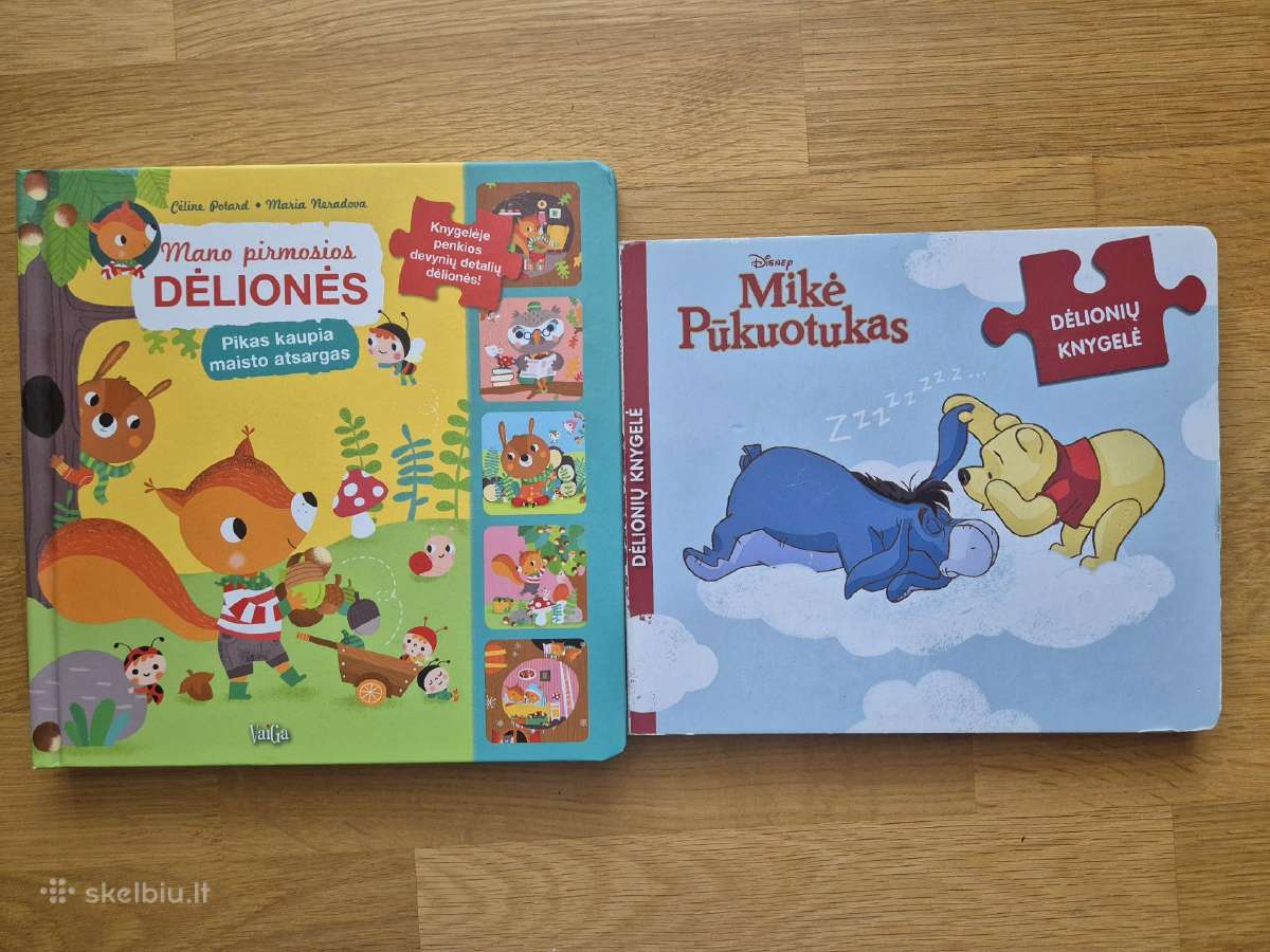Parduodamos vaikiškos knygos - nuotraukos Nr. 15