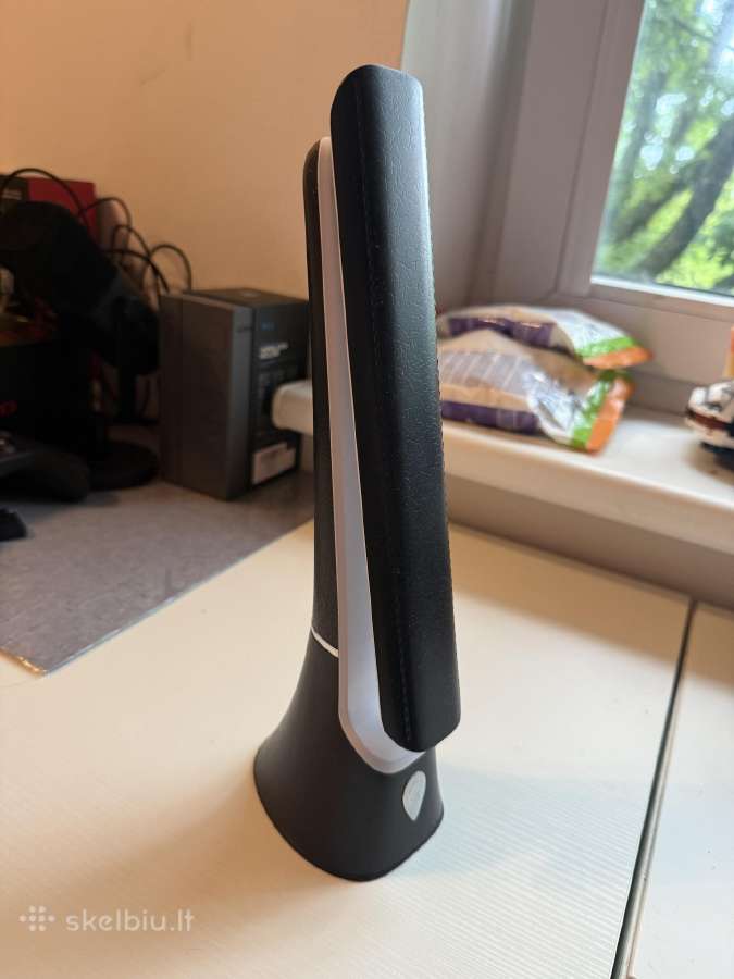 Staline lempa (wireless, Usb-c Krovimas)