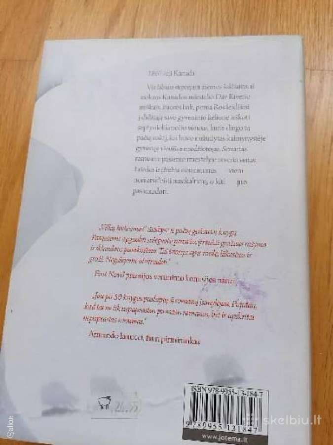 2 grožinės literatūros knygos - nuotraukos Nr. 4