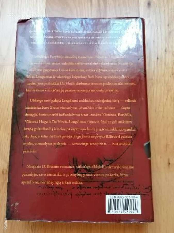 2 grožinės literatūros knygos - nuotraukos Nr. 6