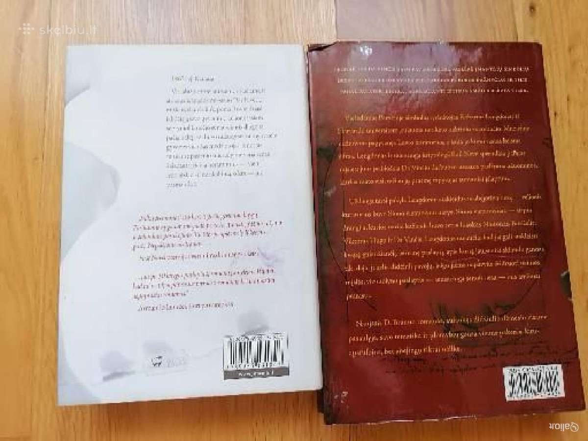 2 grožinės literatūros knygos - nuotraukos Nr. 2
