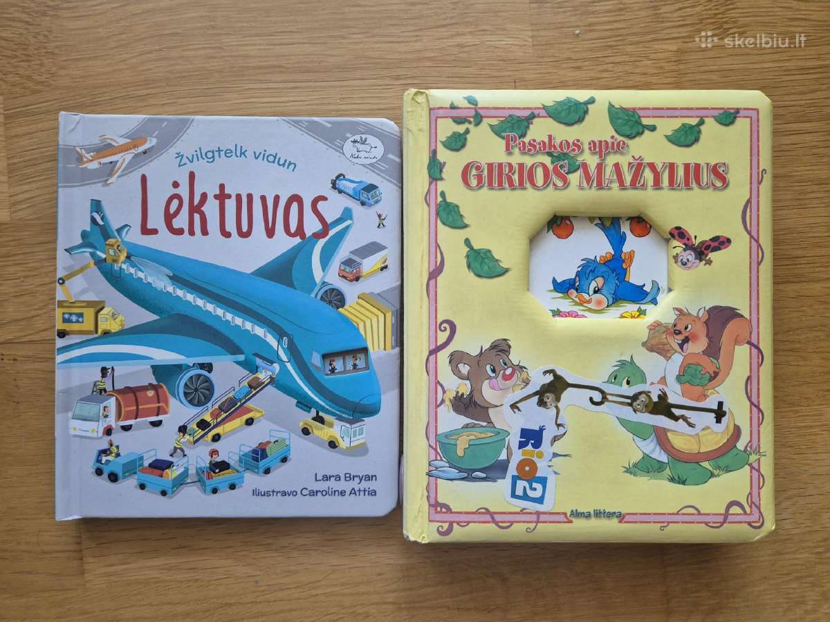 Parduodamos vaikiškos knygos - nuotraukos Nr. 16