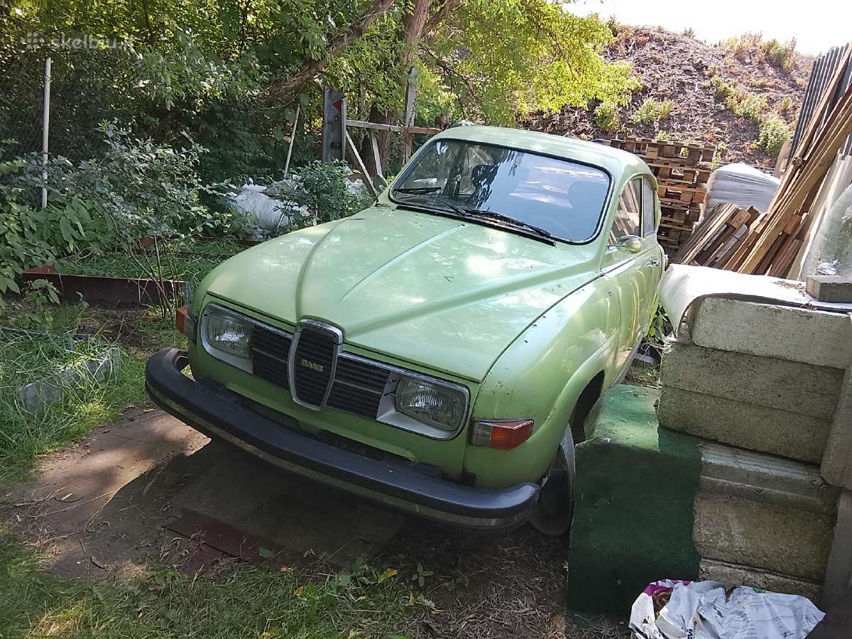 Saab 96 L-v4 - nuotraukos Nr. 5