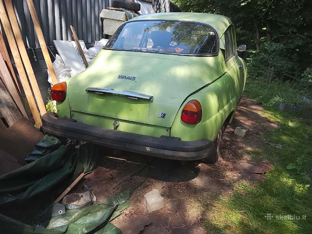 Saab 96 L-v4 - nuotraukos Nr. 7