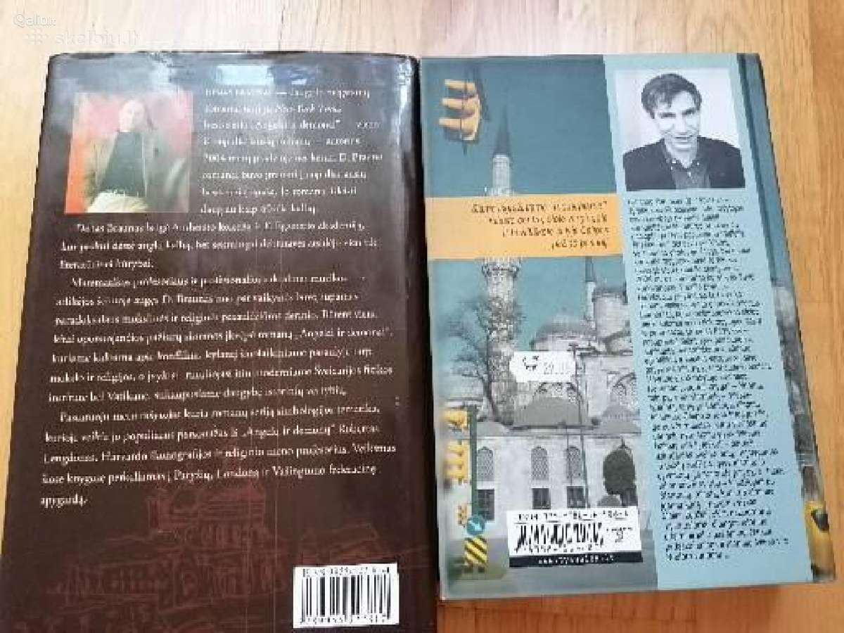 2 grožinės literatūros knygos - nuotraukos Nr. 2