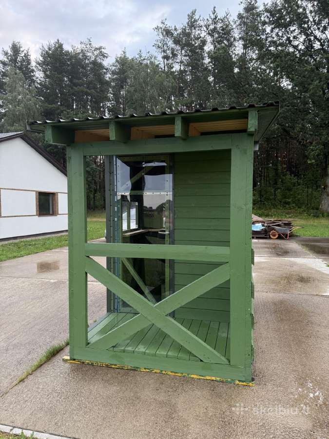 Parduodamas medžiotojo bokštelis 1500€ - nuotraukos Nr. 4