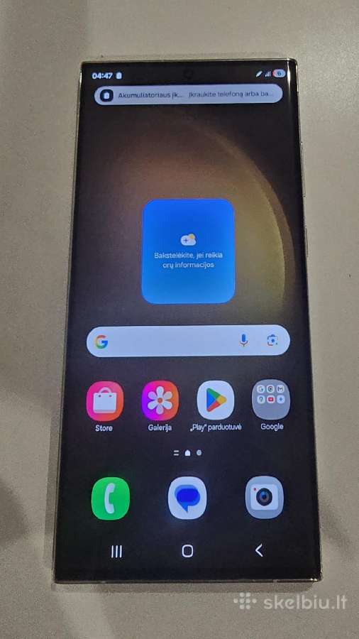 Samsung Galaxy S23 Ultra, 256gb - nuotraukos Nr. 7