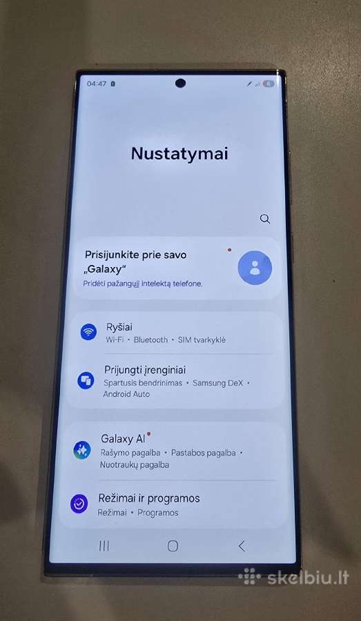 Samsung Galaxy S23 Ultra, 256gb - nuotraukos Nr. 8