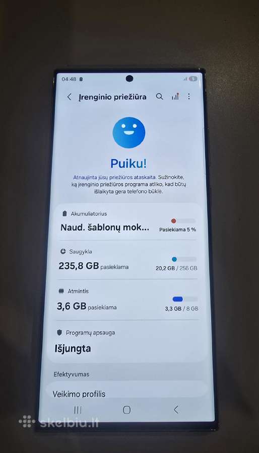 Samsung Galaxy S23 Ultra, 256gb - nuotraukos Nr. 9