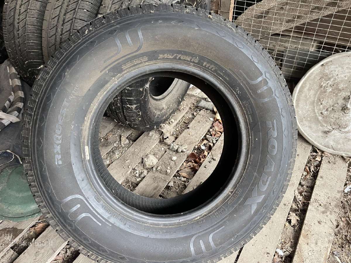 Roadx Rxquest H/t01 padangos, 245/70 R16, 4 vnt.