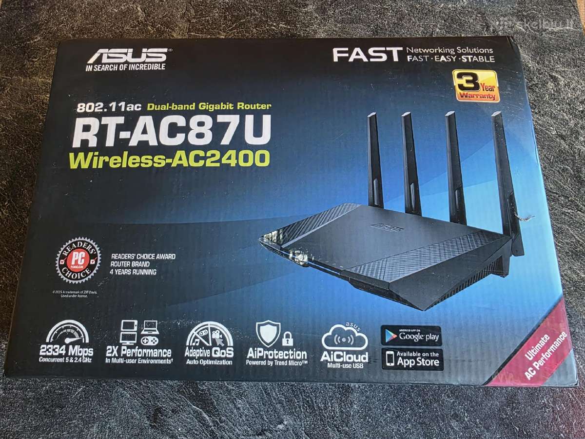 Asus Rt-87u