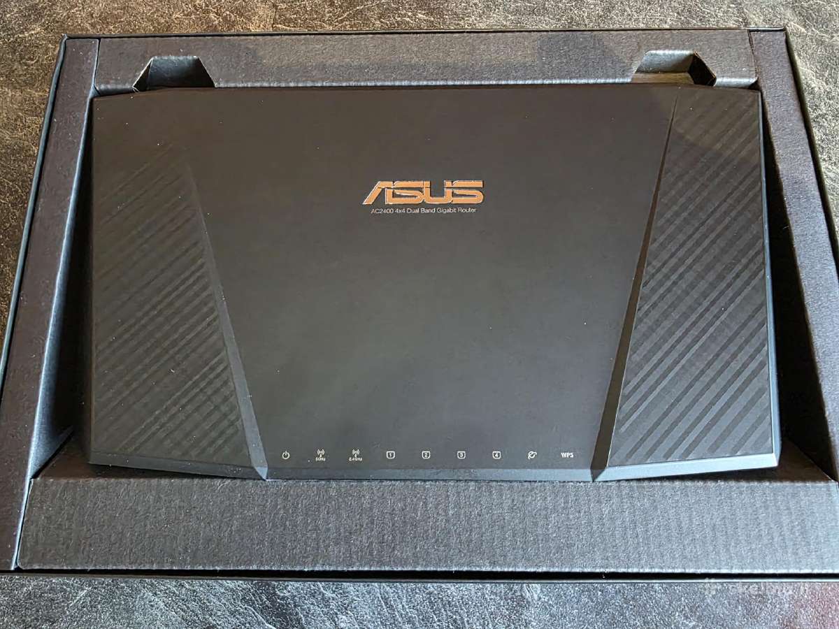 Asus Rt-87u - nuotraukos Nr. 2