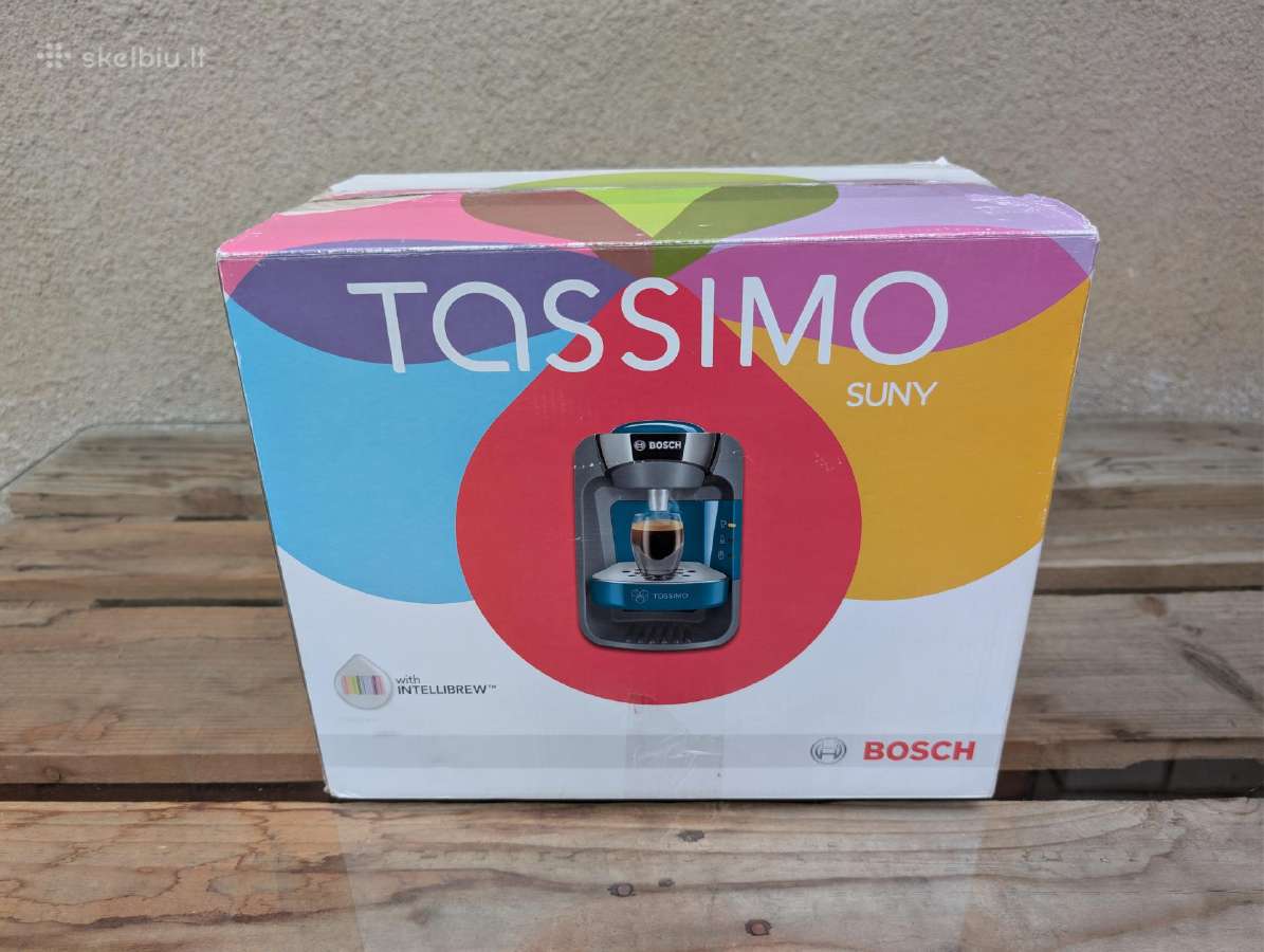 Kavos aparatas Bosch Tassimo