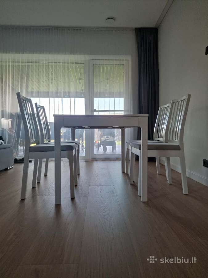 Ikea Ekedalen stalas su 4 kėdėmis - nuotraukos Nr. 3