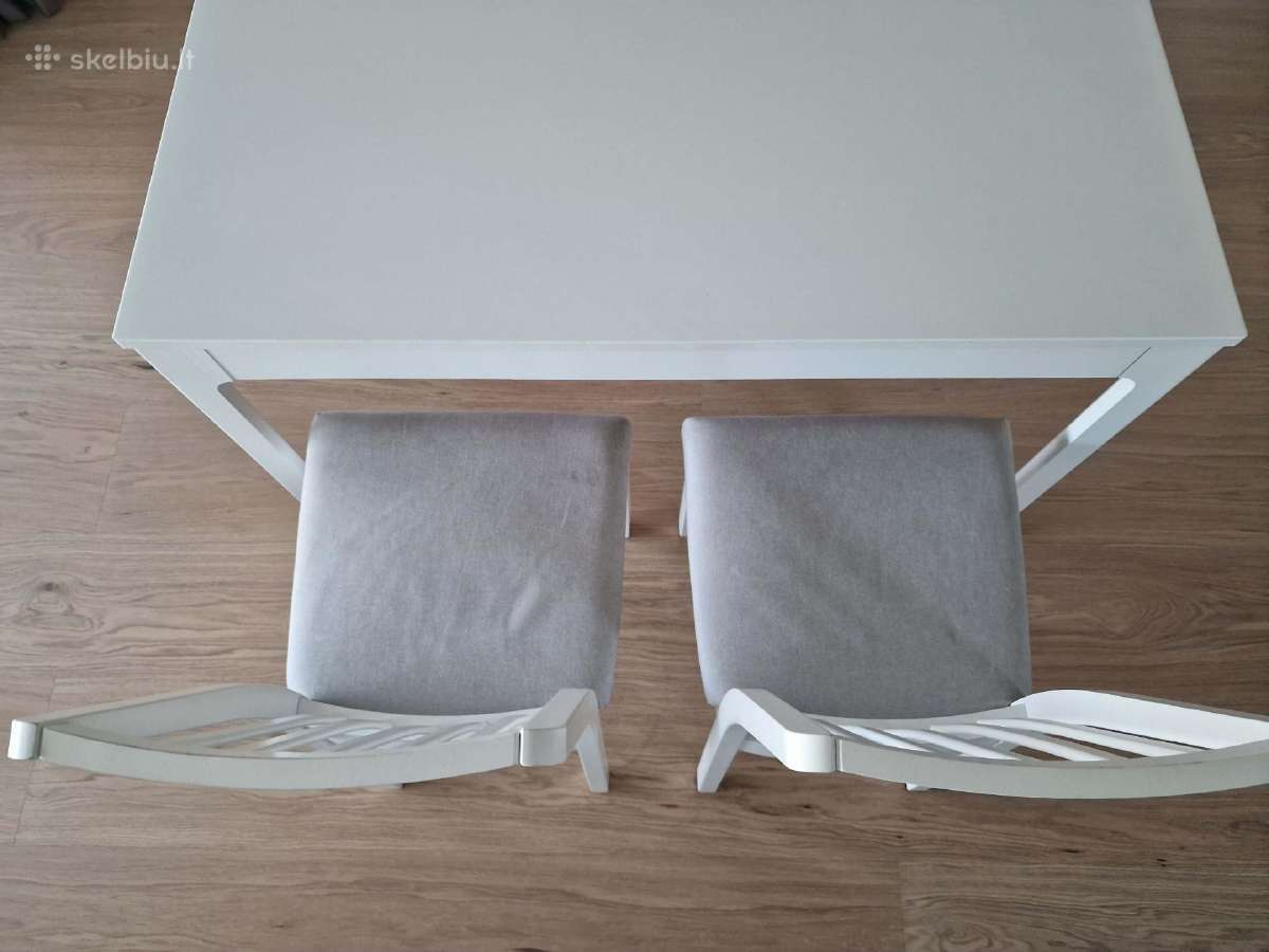Ikea Ekedalen stalas su 4 kėdėmis - nuotraukos Nr. 8