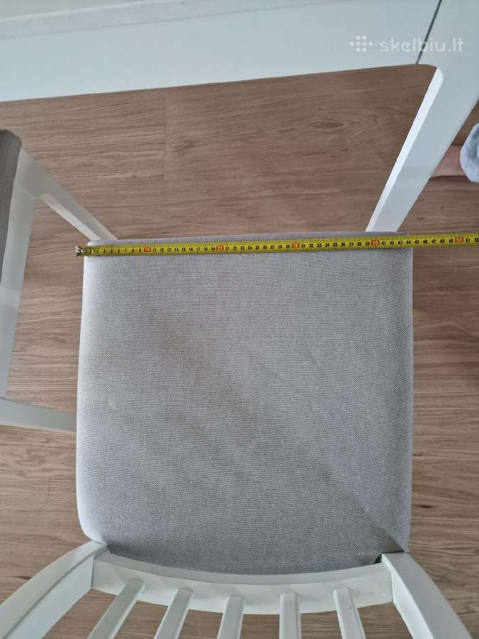 Ikea Ekedalen stalas su 4 kėdėmis - nuotraukos Nr. 9