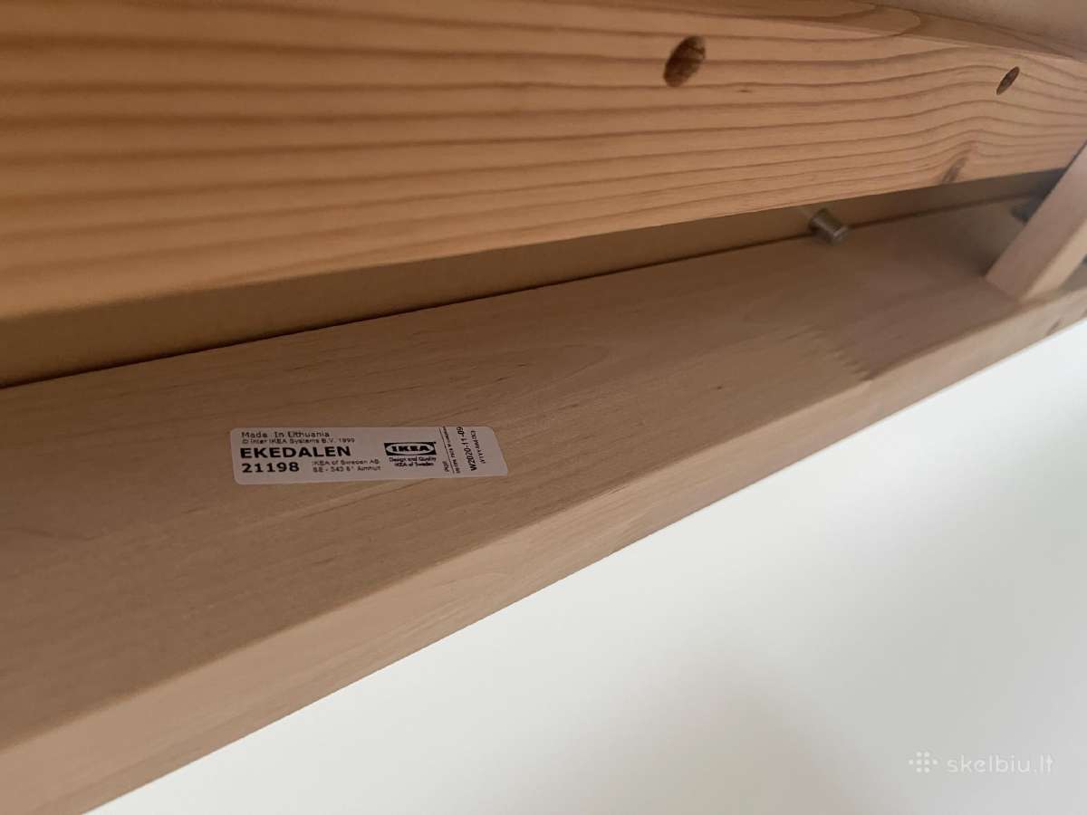 Ikea Ekedalen stalas su 4 kėdėmis - nuotraukos Nr. 17