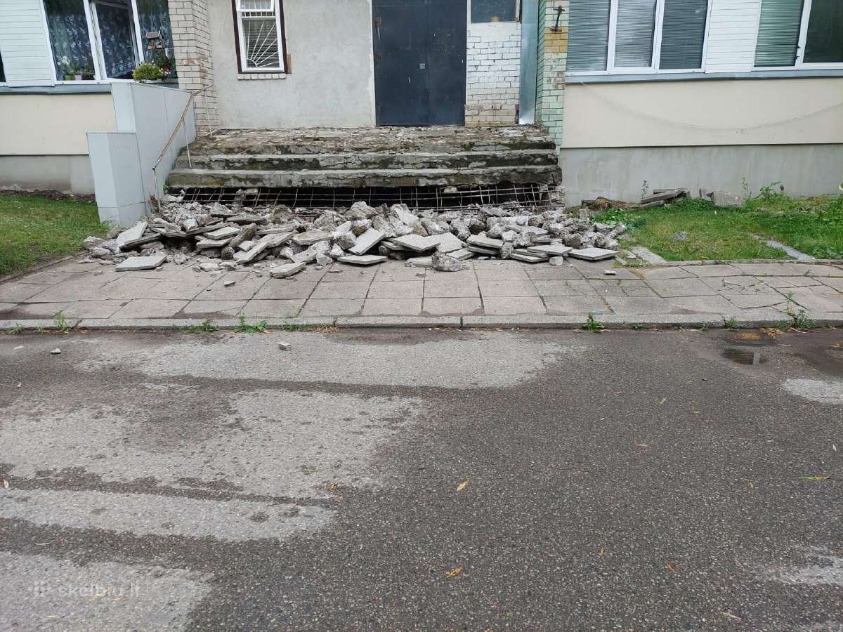 Dovanojamas švarus gruzas