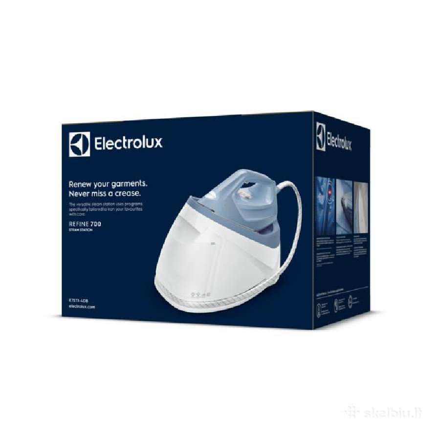 Garų lyginimo sistema Electrolux E7st1-4db