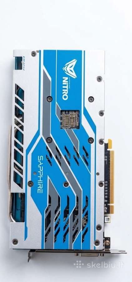 Sapphire Rx 580 nitro+ special edition