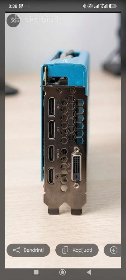 Sapphire Rx 580 nitro+ special edition - nuotraukos Nr. 3