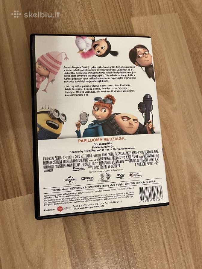 Parduodami puikiai veikiantys Dvd filmukai/filmai - nuotraukos Nr. 2