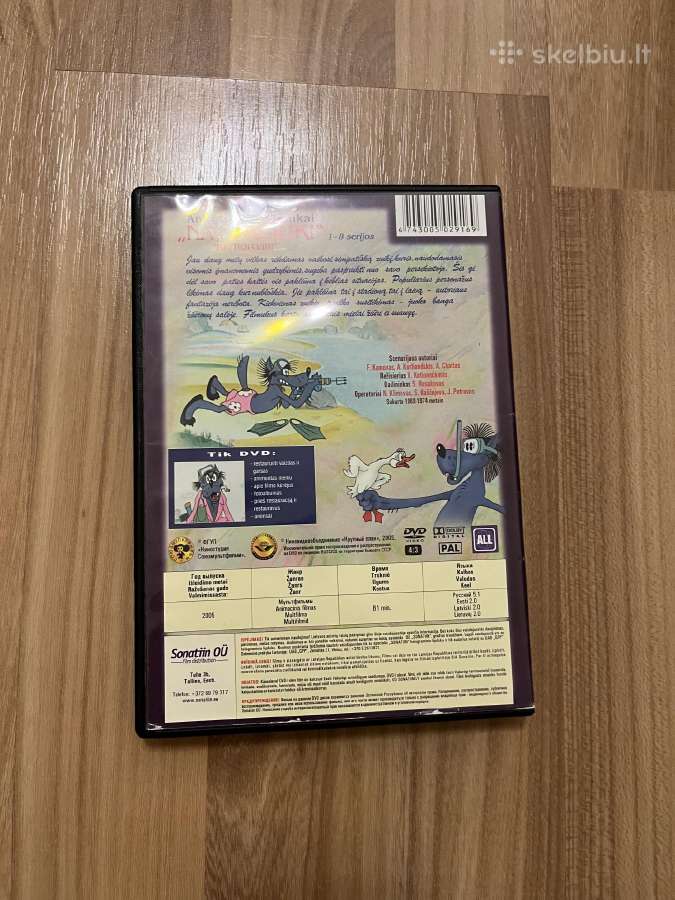 Parduodami puikiai veikiantys Dvd filmukai/filmai - nuotraukos Nr. 4