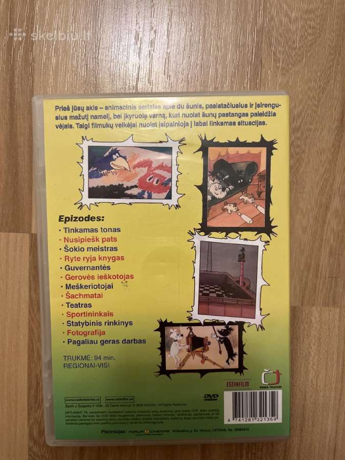 Parduodami puikiai veikiantys Dvd filmukai/filmai - nuotraukos Nr. 12
