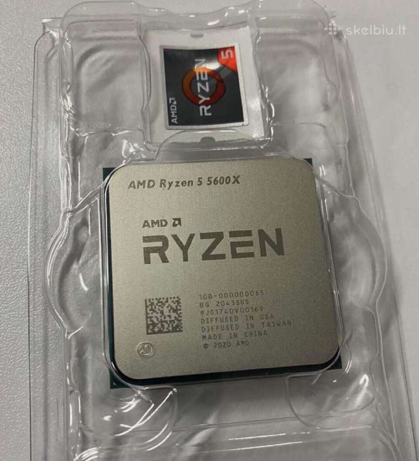 Ryzen 5 5600x