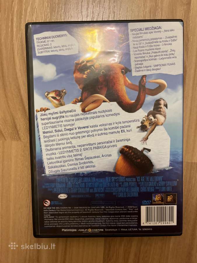 Parduodami puikiai veikiantys Dvd filmukai/filmai - nuotraukos Nr. 18