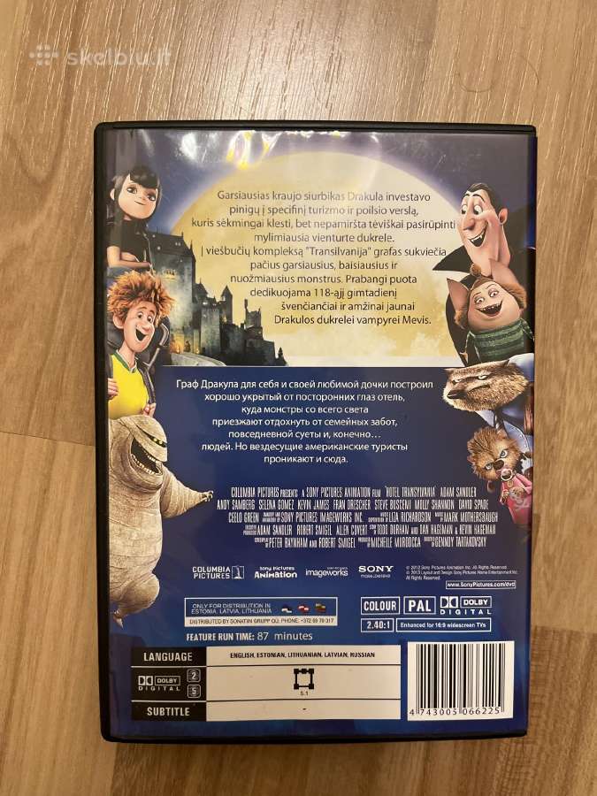 Parduodami puikiai veikiantys Dvd filmukai/filmai - nuotraukos Nr. 20