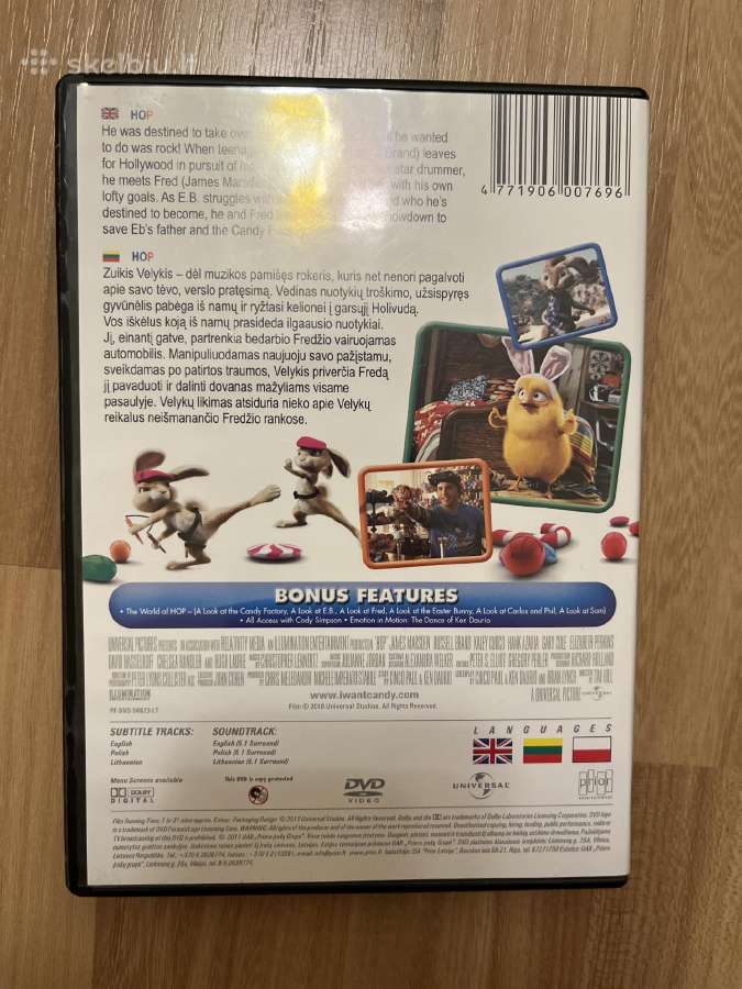 Parduodami puikiai veikiantys Dvd filmukai/filmai - nuotraukos Nr. 22