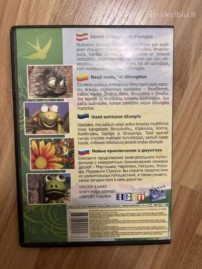 Parduodami puikiai veikiantys Dvd filmukai/filmai - nuotraukos Nr. 24