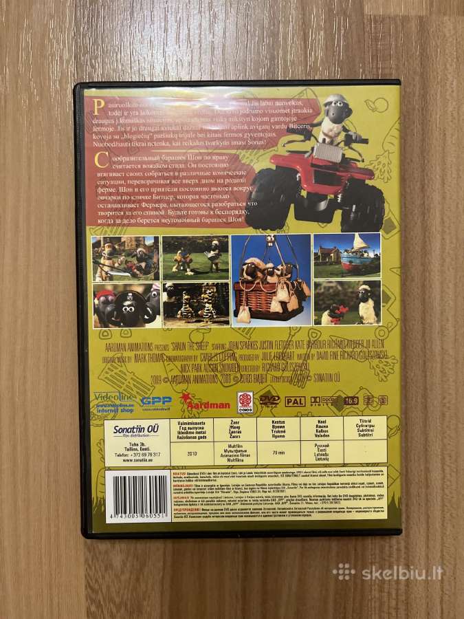 Parduodami puikiai veikiantys Dvd filmukai/filmai - nuotraukos Nr. 33