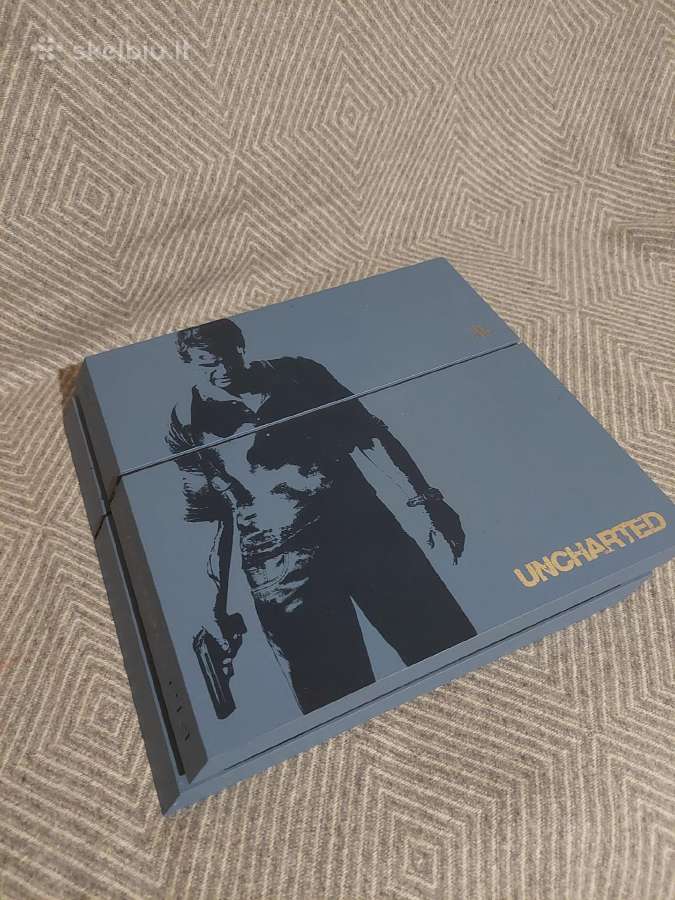 Parduodu Ps4 Uncharted - nuotraukos Nr. 2