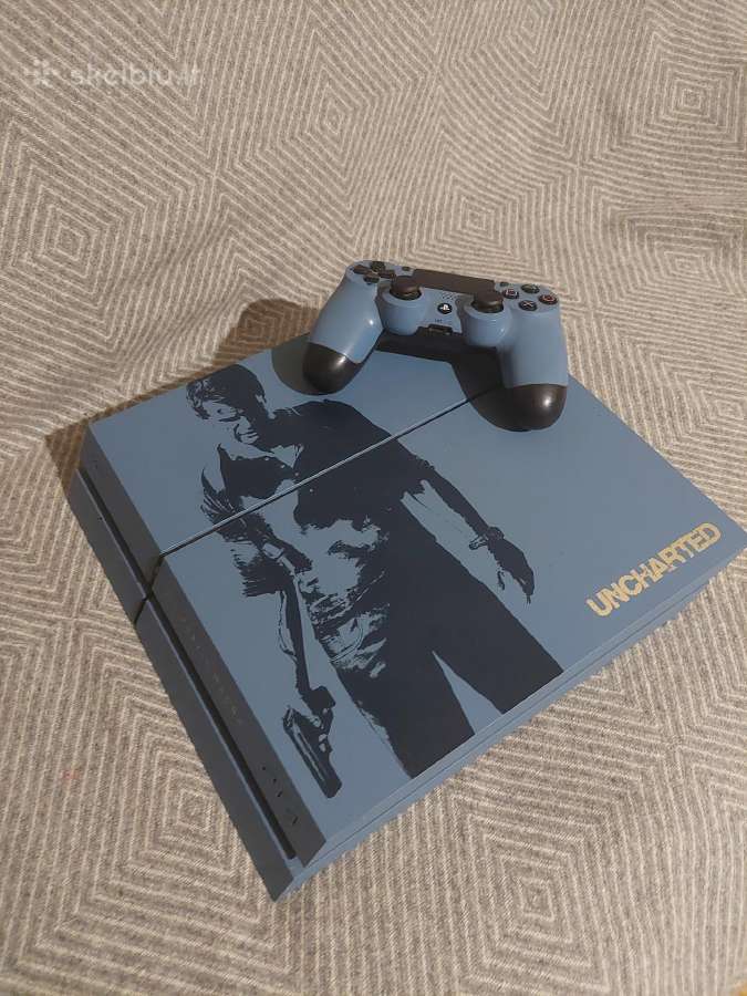 Parduodu Ps4 Uncharted - nuotraukos Nr. 3