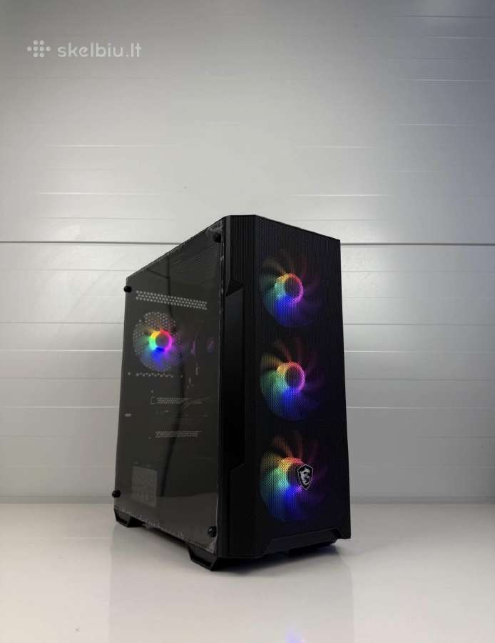Powerful gaming pc with rtx 4060 and warranty