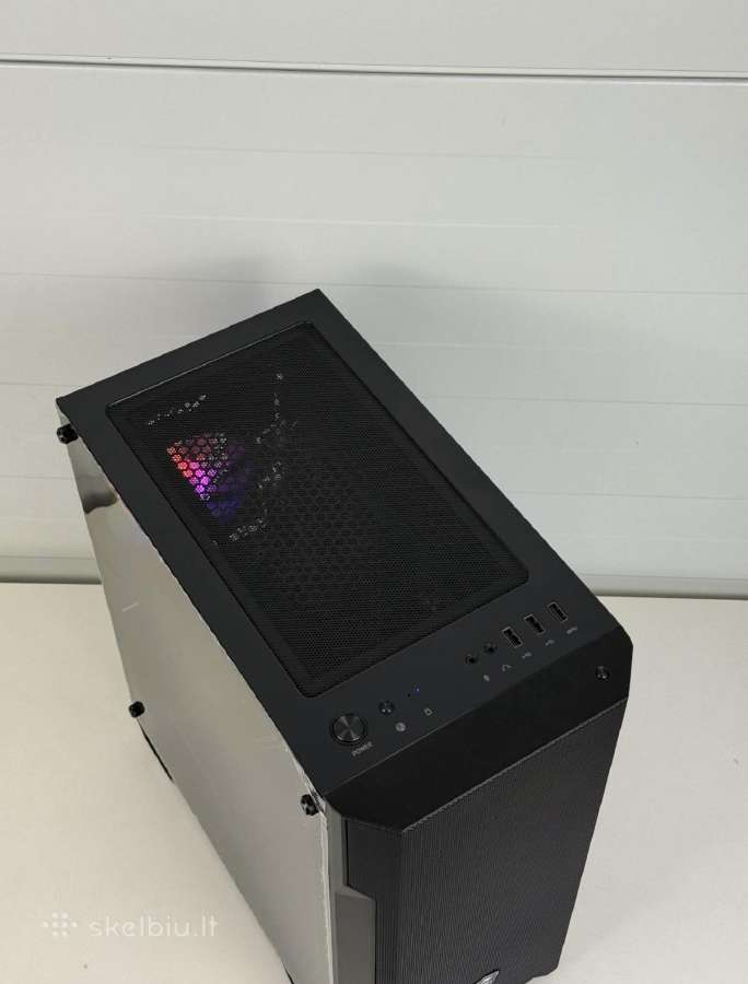 Powerful gaming pc with rtx 4060 and warranty - nuotraukos Nr. 3