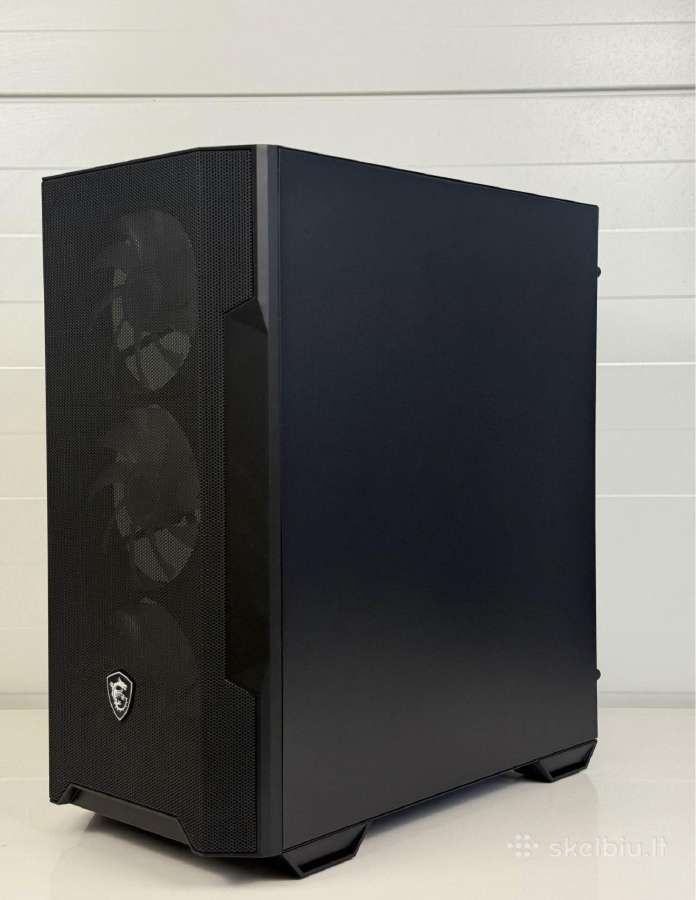 Powerful gaming pc with rtx 4060 and warranty - nuotraukos Nr. 5