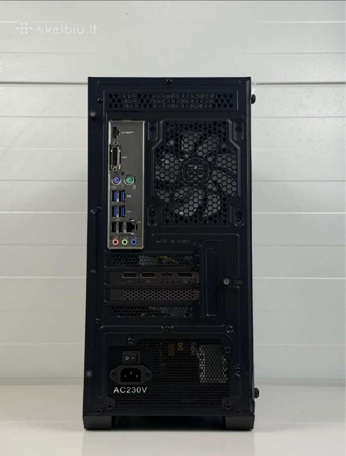 Powerful gaming pc with rtx 4060 and warranty - nuotraukos Nr. 6