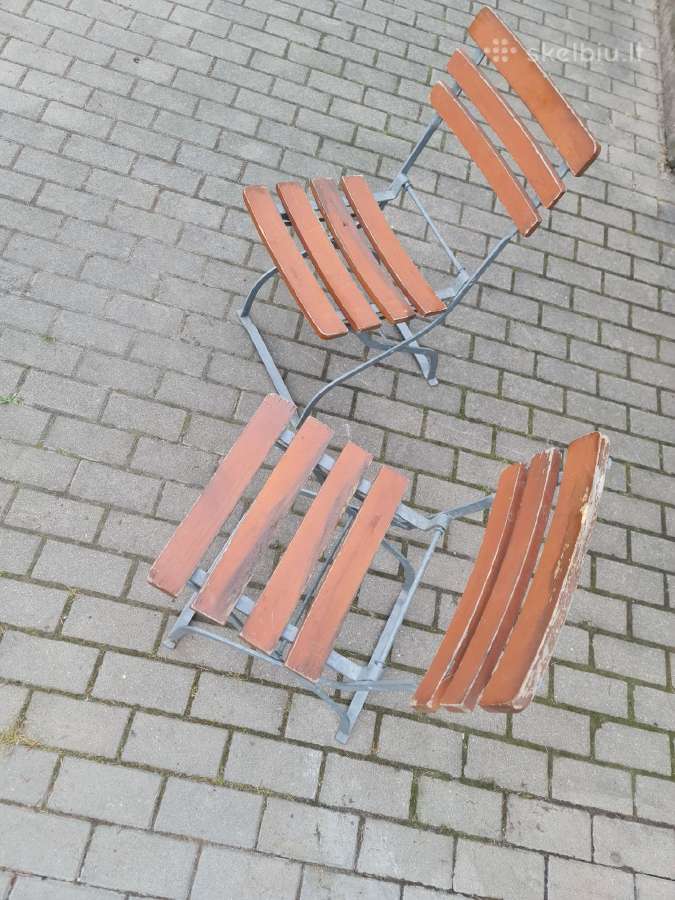 Lauko kėdės